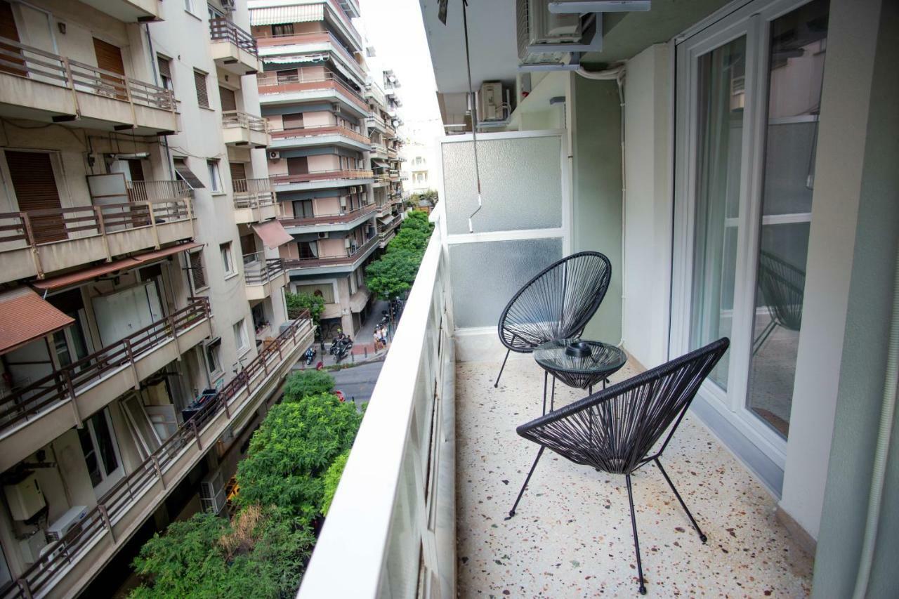 Thessaloniki Center Apartment On The Sea エクステリア 写真